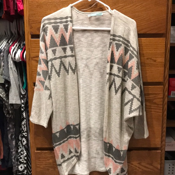 Maurices Sweaters - Maurices Cardigan with Woven Gold Sparkle ✨